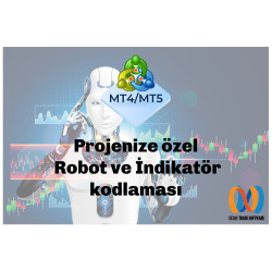 KİŞEYE ÖZEL ROBOT YAPIMI